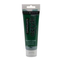 Daler Rowney - Daler Rowney Graduate Akrilik Boya 120ml Hookers Green (343)