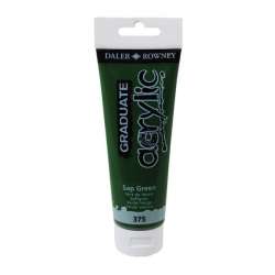 Daler Rowney - Daler Rowney Graduate Akrilik Boya 120ml Sap Green (375)