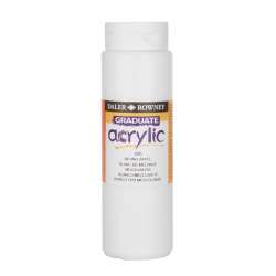 Daler Rowney - Daler Rowney Graduate Akrilik Boya 500ml 006 Mixing White