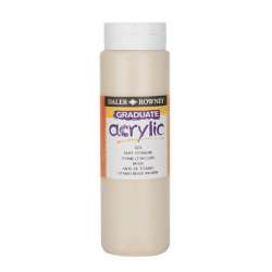 Daler Rowney - Daler Rowney Graduate Akrilik Boya 500ml 024 Buff Titanium