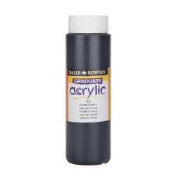 Daler Rowney - Daler Rowney Graduate Akrilik Boya 500ml 065 Paynes Grey