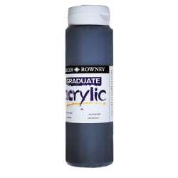 Daler Rowney - Daler Rowney Graduate Akrilik Boya 500ml 084 Neutral Grey