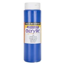 Daler Rowney - Daler Rowney Graduate Akrilik Boya 500ml 143 Phthalo Blue