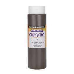 Daler Rowney - Daler Rowney Graduate Akrilik Boya 500ml 247 Raw Umber