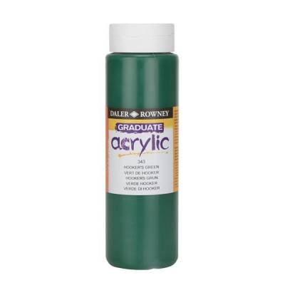 Daler Rowney Graduate Akrilik Boya 500ml 343 Hookers Green