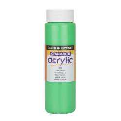 Daler Rowney - Daler Rowney Graduate Akrilik Boya 500ml 355 Leaf Green