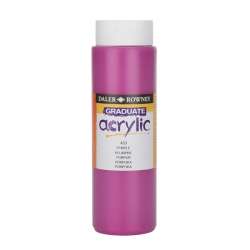 Daler Rowney - Daler Rowney Graduate Akrilik Boya 500ml 433 Purple