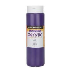 Daler Rowney - Daler Rowney Graduate Akrilik Boya 500ml 450 Violet