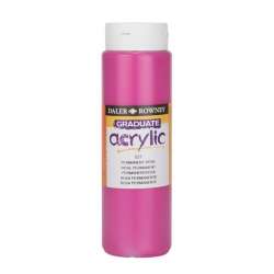 Daler Rowney - Daler Rowney Graduate Akrilik Boya 500ml 537 Permanent Rose