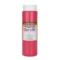 Daler Rowney - Daler Rowney Graduate Akrilik Boya 500ml 540 Primary Red