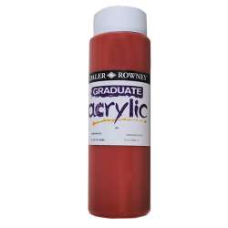 Daler Rowney - Daler Rowney Graduate Akrilik Boya 500ml 583 Venetian Red