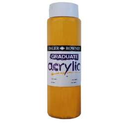 Daler Rowney - Daler Rowney Graduate Akrilik Boya 500ml 701 Gold