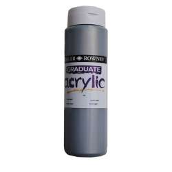 Daler Rowney - Daler Rowney Graduate Akrilik Boya 500ml 702 Silver