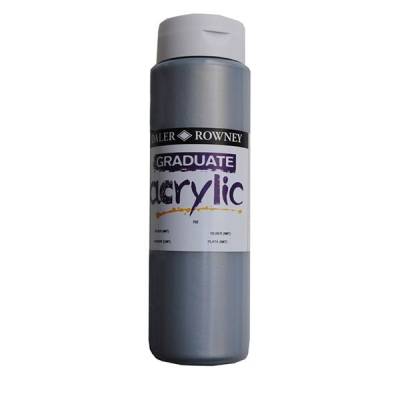 Daler Rowney Graduate Akrilik Boya 500ml 702 Silver