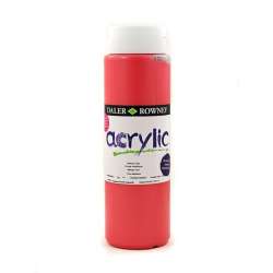 Daler Rowney - Daler Rowney Graduate Akrilik Boya 500ml 720 Metallic Red