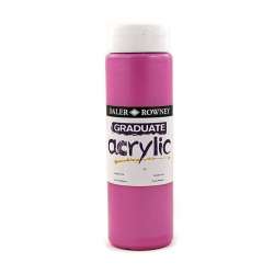 Daler Rowney - Daler Rowney Graduate Akrilik Boya 500ml 722 Metallic Pink