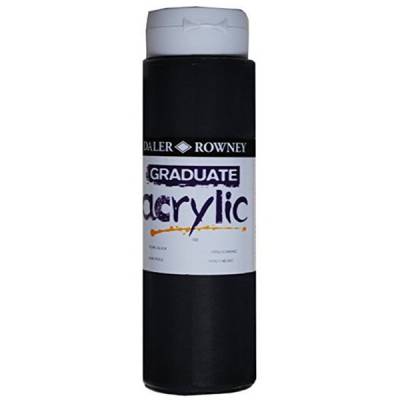 Daler Rowney Graduate Akrilik Boya 500ml 026 Black