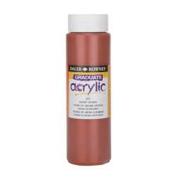 Daler Rowney - Daler Rowney Graduate Akrilik Boya 500ml 201 Burnt Sienna