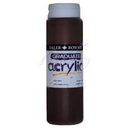 Daler Rowney - Daler Rowney Graduate Akrilik Boya 500ml 225 Burnt Umber