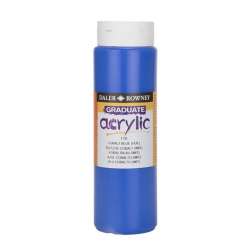 Daler Rowney - Daler Rowney Graduate Akrilik Boya 500ml 110 Cobalt Blue Hue