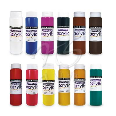 Daler Rowney Graduate Akrilik Boya 500ml