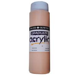 Daler Rowney - Daler Rowney Graduate Akrilik Boya 500ml 573 Portrait Pink