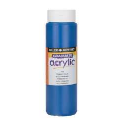 Daler Rowney - Daler Rowney Graduate Akrilik Boya 500ml 159 Primary Blue