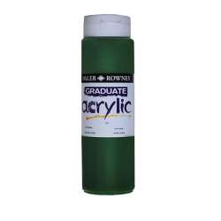 Daler Rowney - Daler Rowney Graduate Akrilik Boya 500ml 375 Sap Green