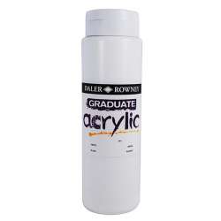 Daler Rowney - Daler Rowney Graduate Akrilik Boya 500ml 011 White