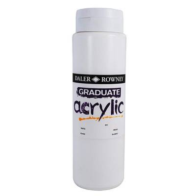 Daler Rowney Graduate Akrilik Boya 500ml 011 White