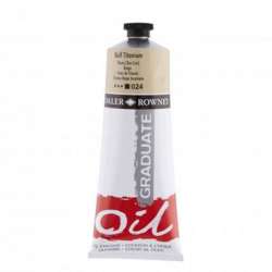 Daler Rowney - Daler Rowney Graduate Yağlı Boya 200ml 024 Buff Titanium