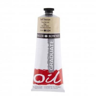 Daler Rowney Graduate Yağlı Boya 200ml 024 Buff Titanium