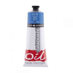 Daler Rowney - Daler Rowney Graduate Yağlı Boya 200ml 110 Cobalt Blue