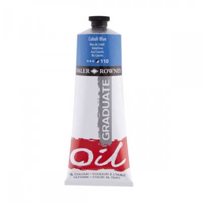 Daler Rowney Graduate Yağlı Boya 200ml 110 Cobalt Blue