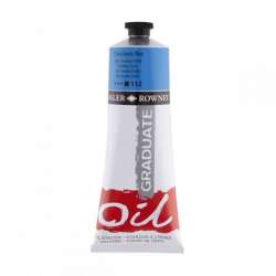 Daler Rowney - Daler Rowney Graduate Yağlı Boya 200ml 112 Coeruleum Hue