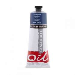 Daler Rowney - Daler Rowney Graduate Yağlı Boya 200ml 120 Primary Blue