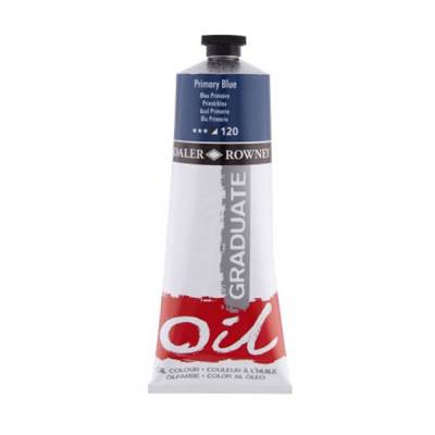 Daler Rowney Graduate Yağlı Boya 200ml 120 Primary Blue