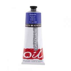 Daler Rowney - Daler Rowney Graduate Yağlı Boya 200ml 123 Ultmarine