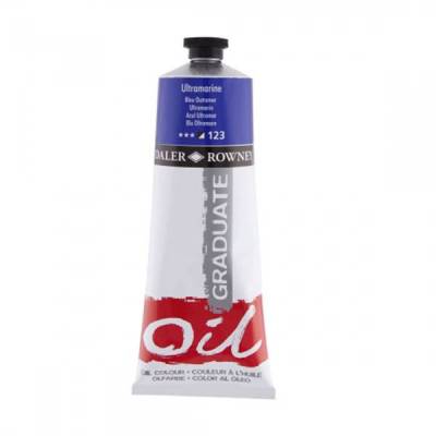 Daler Rowney Graduate Yağlı Boya 200ml 123 Ultmarine