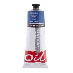 Daler Rowney - Daler Rowney Graduate Yağlı Boya 200ml 139 Phthalo Blue