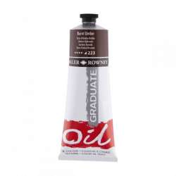 Daler Rowney - Daler Rowney Graduate Yağlı Boya 200ml 223 Burnt Umber