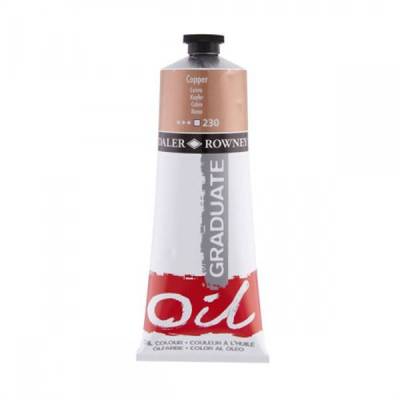 Daler Rowney Graduate Yağlı Boya 200ml 230 Copper