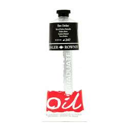 Daler Rowney - Daler Rowney Graduate Yağlı Boya 200ml 247 Raw Umber