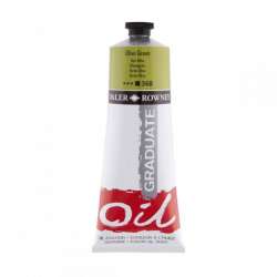 Daler Rowney - Daler Rowney Graduate Yağlı Boya 200ml 368 Olive Green