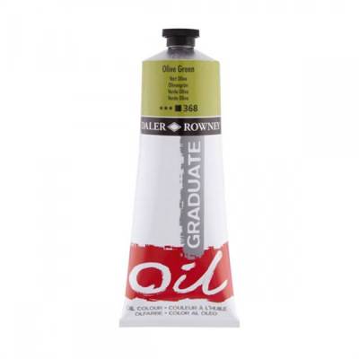 Daler Rowney Graduate Yağlı Boya 200ml 368 Olive Green