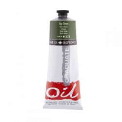 Daler Rowney - Daler Rowney Graduate Yağlı Boya 200ml 375 Sap Green