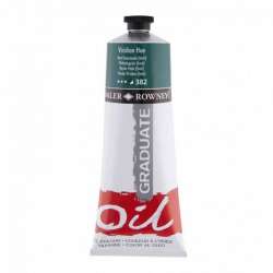 Daler Rowney - Daler Rowney Graduate Yağlı Boya 200ml 382 Viridian Hue