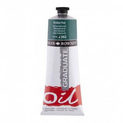 Daler Rowney Graduate Yağlı Boya 200ml 382 Viridian Hue