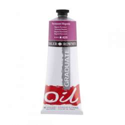 Daler Rowney - Daler Rowney Graduate Yağlı Boya 200ml 409 Permanent Magenta