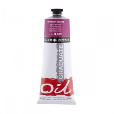 Daler Rowney Graduate Yağlı Boya 200ml 409 Permanent Magenta